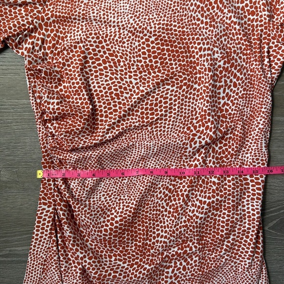 J McLaughlin Catalina Cloth ruched dress Large - Picture 11 of 12